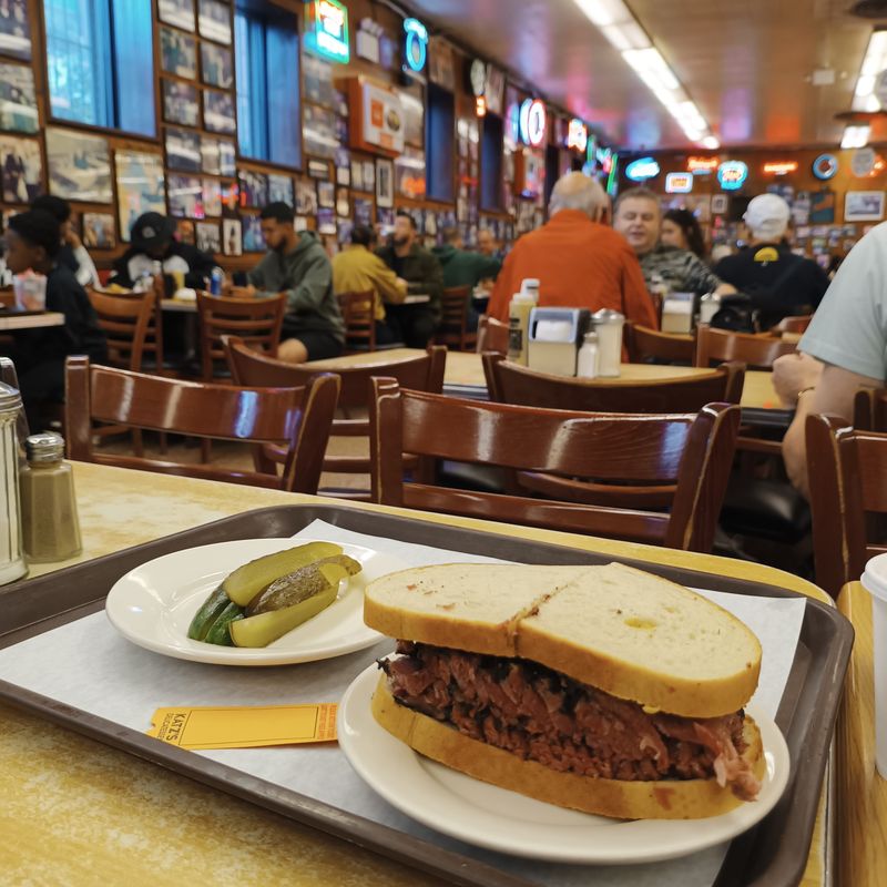 The Pastrami Sandwich People Cross The City For