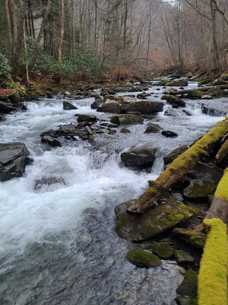How The Gorge Surrounds The Town
