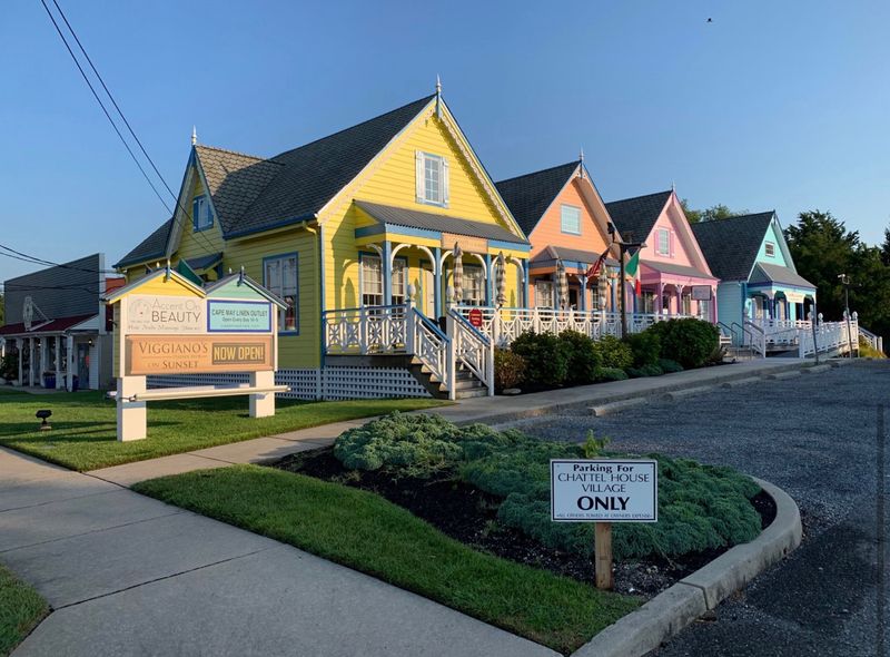 Walking Streets Over Traffic