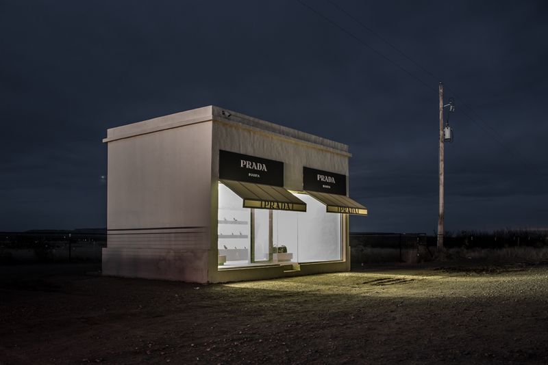 Prada Marfa Art Installation