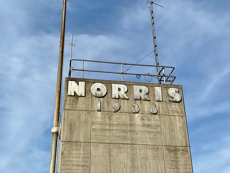 Homes And Roads Slowly Swallowed By Water