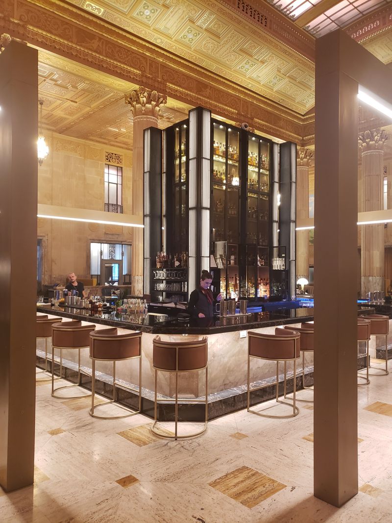 The Bar Inside a Vault That Defies Imagination