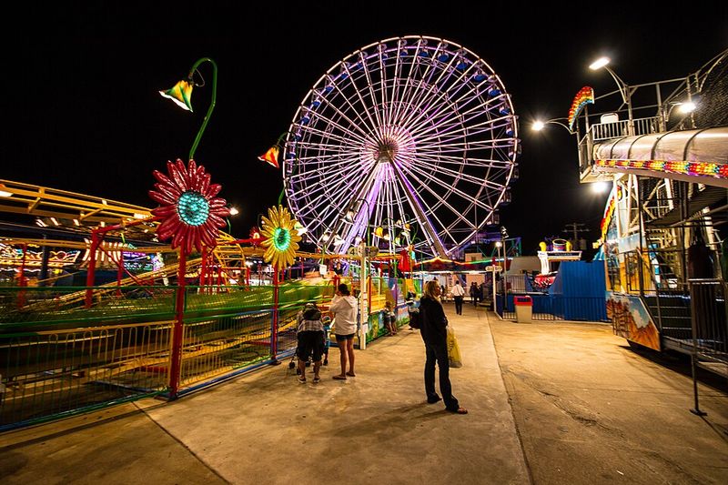 When The Pier Was Full Of Lights And Sound