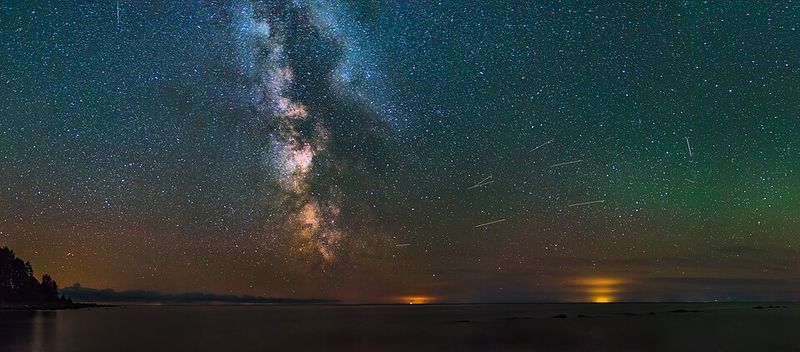 What The Sky Looks Like At Night