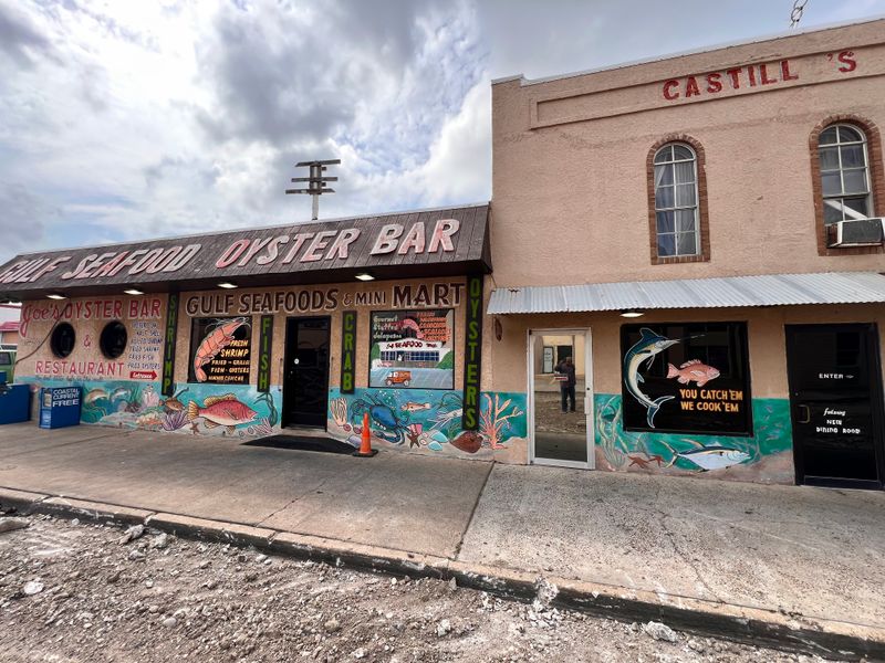 Joe's Oyster Bar - Address: 207 E Maxan St, Port Isabel, TX 78578