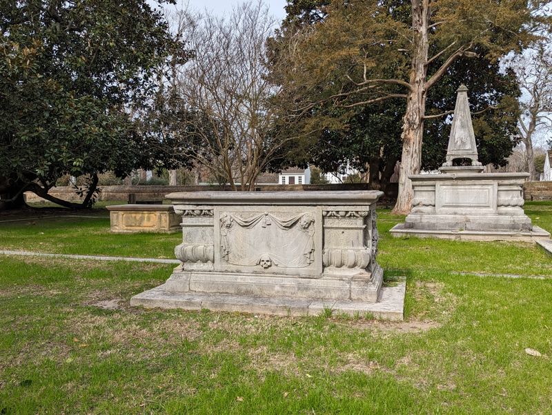 The Cemetery Time Forgot to Update