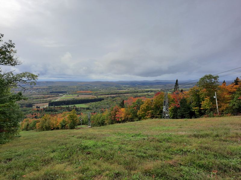 Wind Turbines On The Mountain