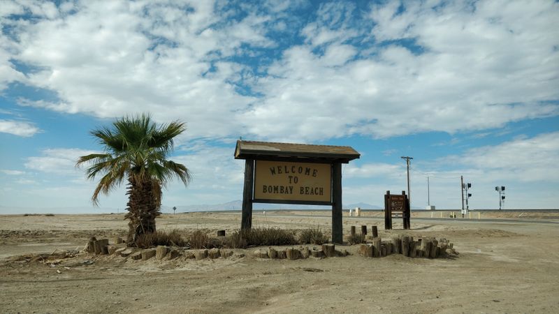 How Bombay Beach Became A Ghost Town