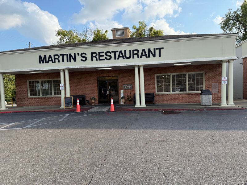 Martin’s Restaurant, Montgomery