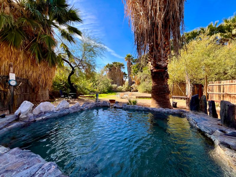 A Desert Hot Springs Born From A 1900s Dream