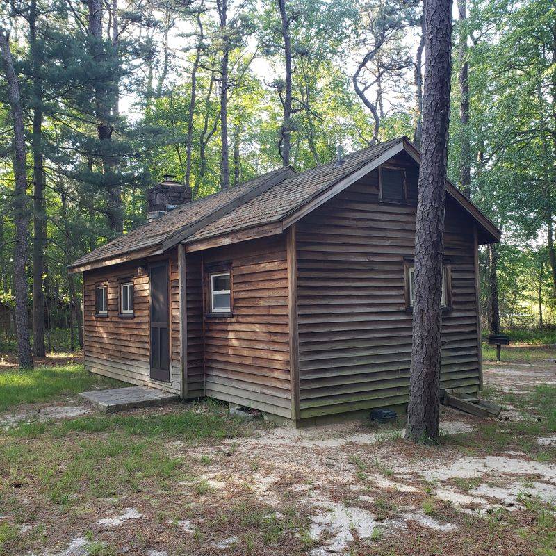 Pine Barrens Cabins at Brendan T. Byrne State Forest