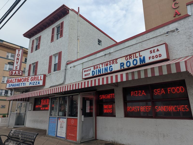 Tony's Baltimore Grill (Atlantic City)
