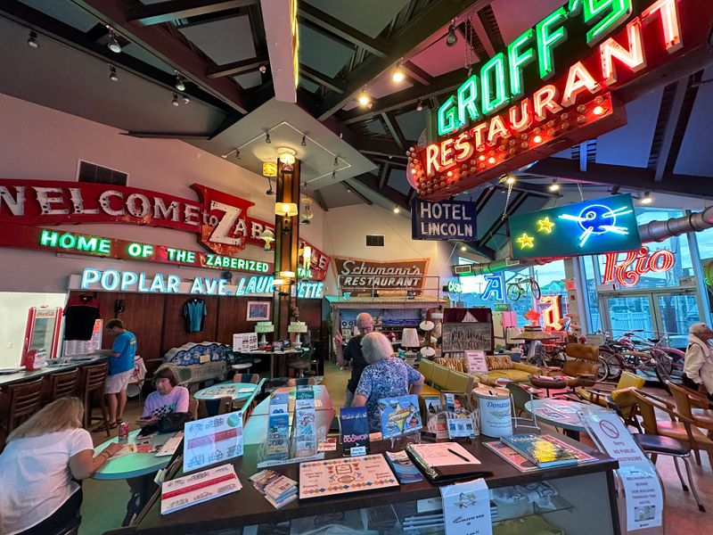 Doo Wop Experience Museum: Neon Dreams and Kitsch Treasures