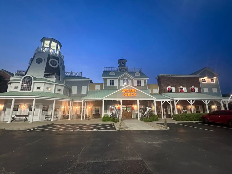 Crabby Mike's Calabash Seafood, Surfside Beach