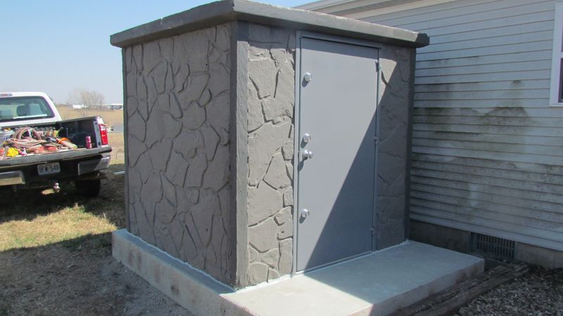 Most Tornado Shelters Are Privately Owned Property