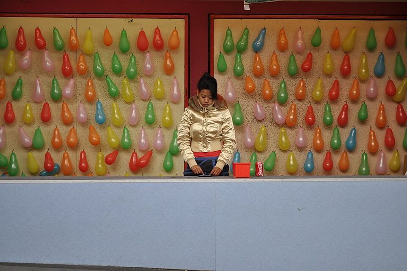 The Night The Rides Went Still