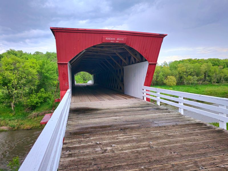 Covered Bridges Are Protected Historic Structures
