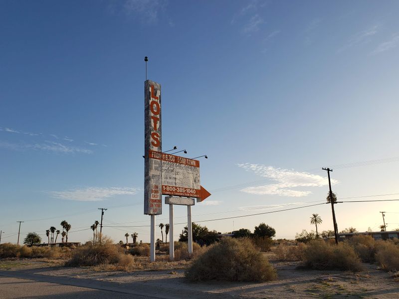 Lights That Appear Without Power