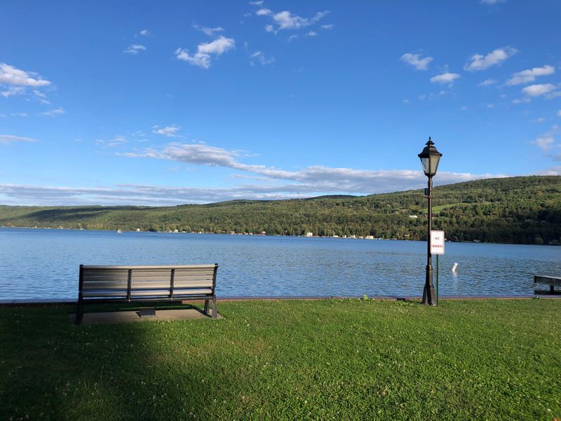 How The Lake Sets The Mood