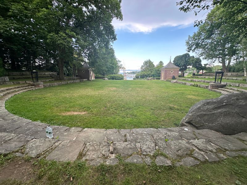 Harbor Park And Amphitheatre By The Docks