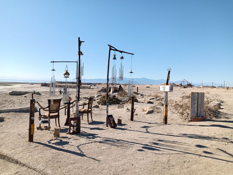 Wind Powered Art That Produces Music