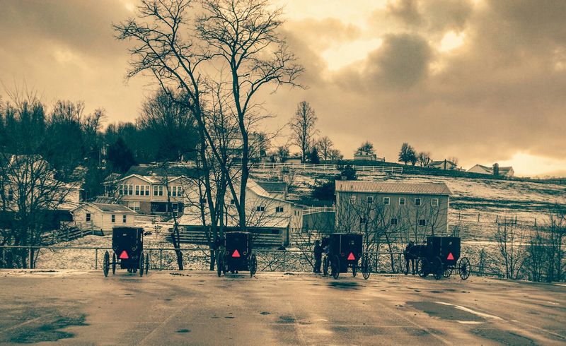 Small Villages Built Around Daily Life