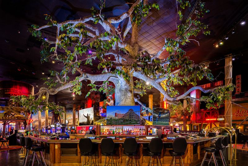 Walking The Property After Sundown