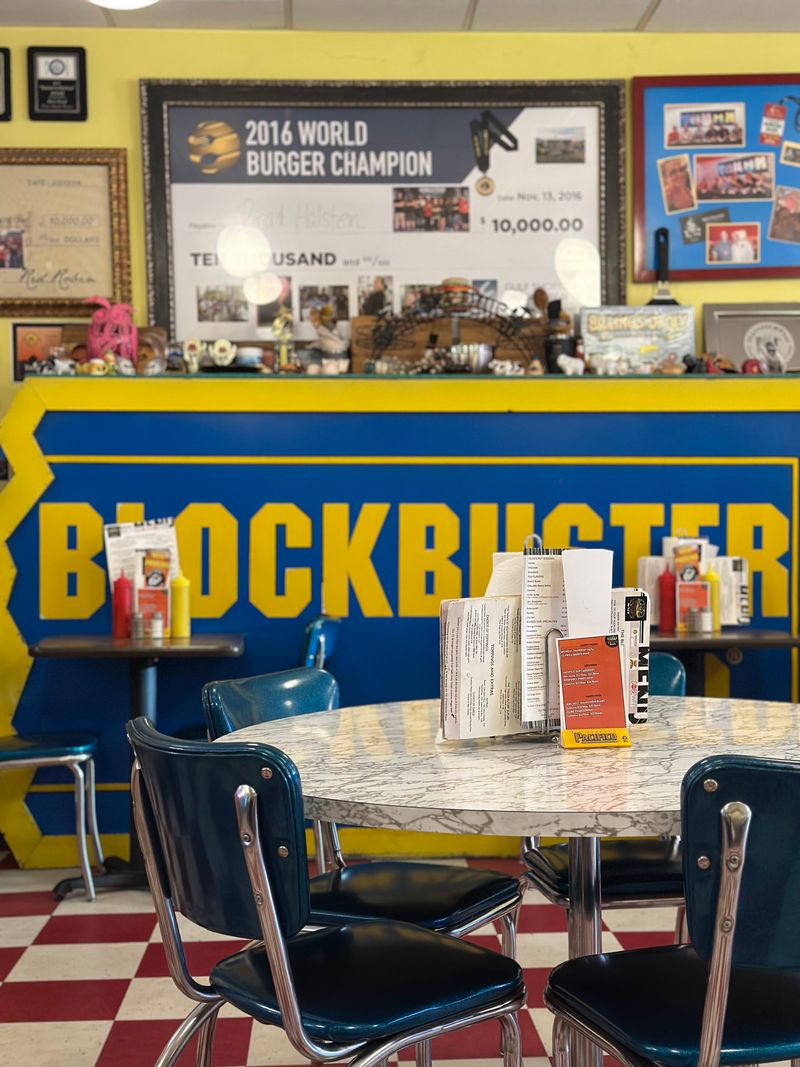 How The Burger Size Became The Signature