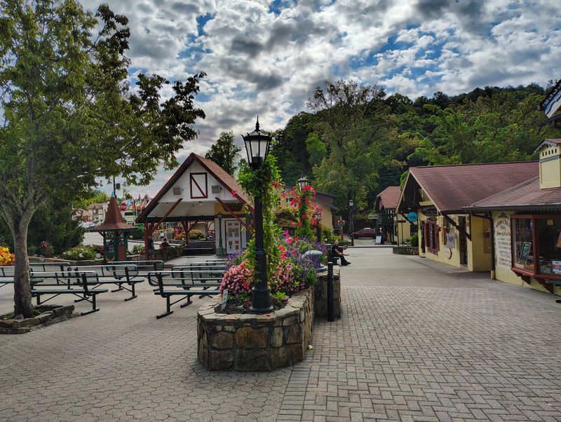 Streets Filled With Unexpected Energy