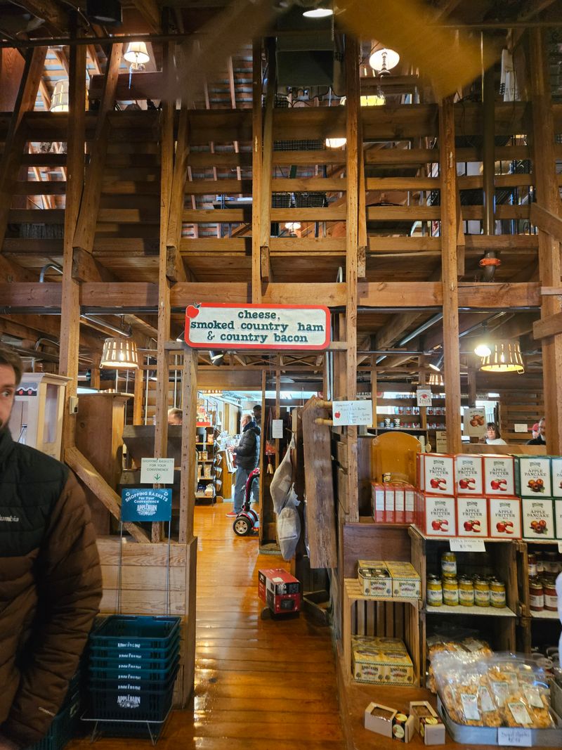 Steam In The Air And Wood Underfoot