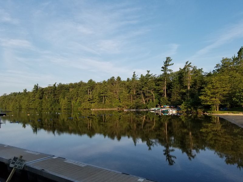 A Lake That Sets The Pace