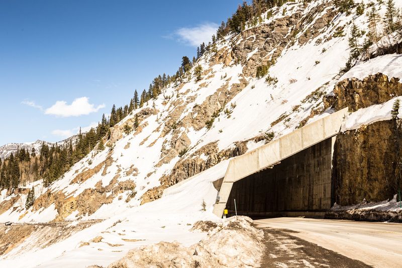 The Million Dollar Highway At Its Rawest