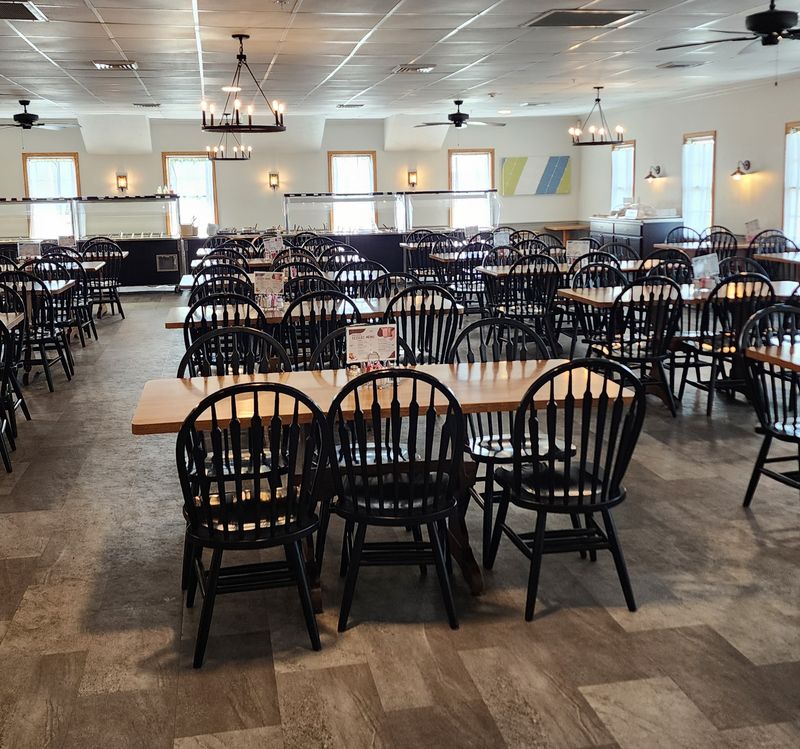 A Dining Room That Feels Purposefully Unpolished