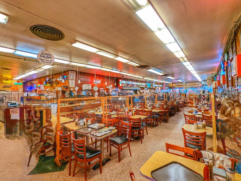 What It Feels Like Walking Inside