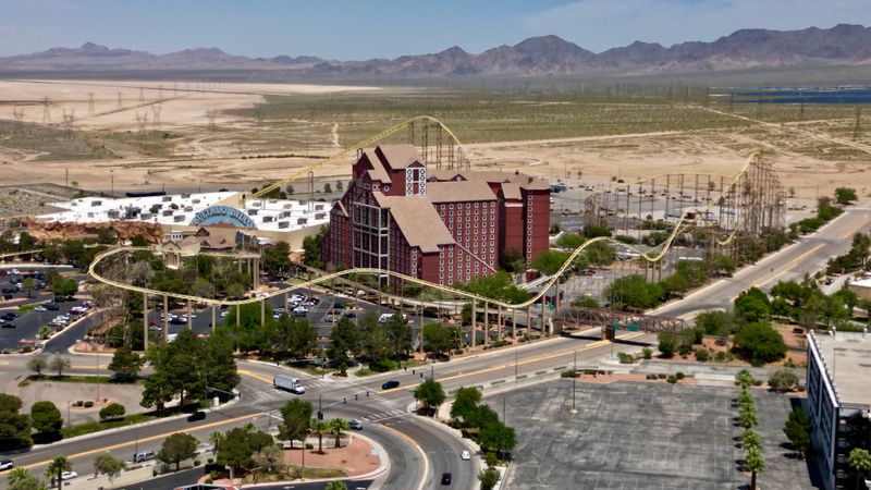 A Desert Carnival That Still Makes Noise Without Crowds