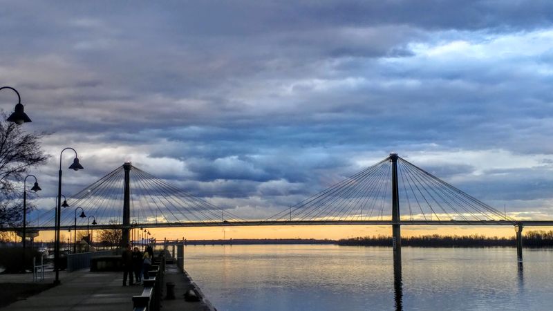 A River Town With Serious Curb Appeal