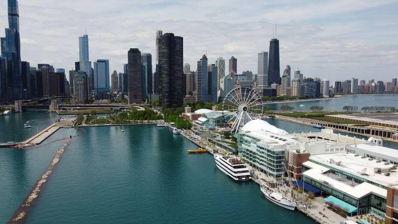 How This Pier Maintains Its Presence Without Spectacle