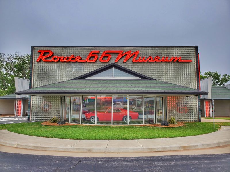Route 66 Through Oklahoma