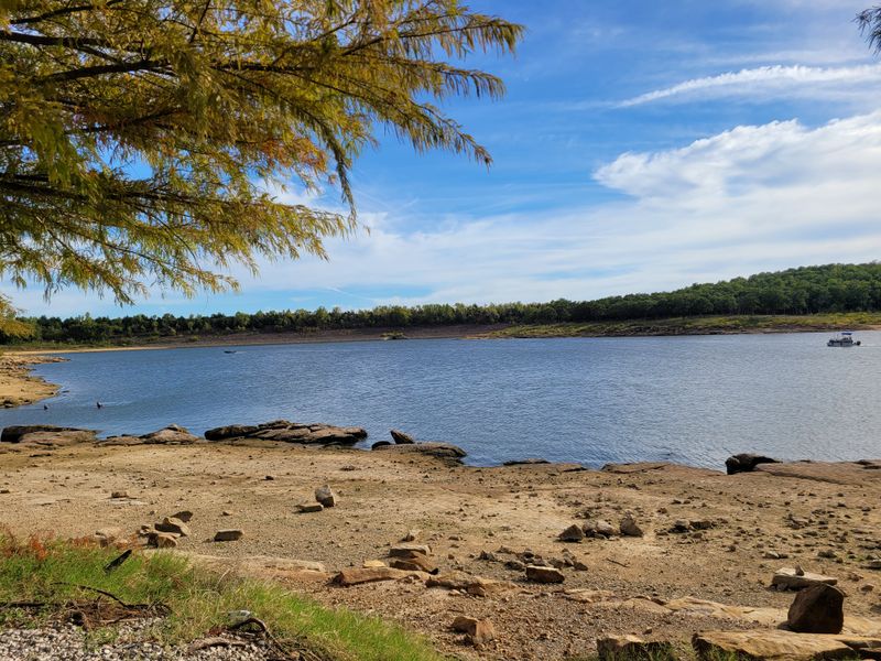 Keystone Lake, Sand Springs Area