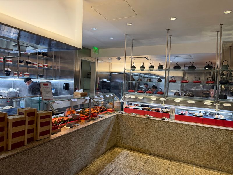 Bacchanal Buffet At Caesars Palace