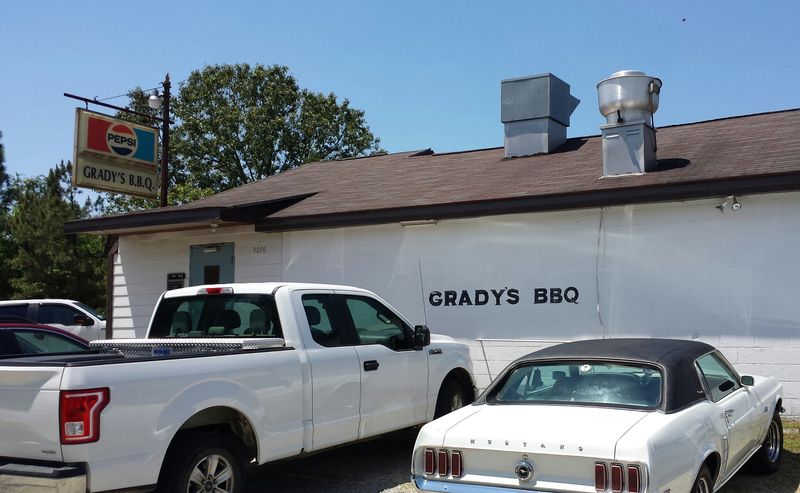 Grady’s BBQ, Dudley
