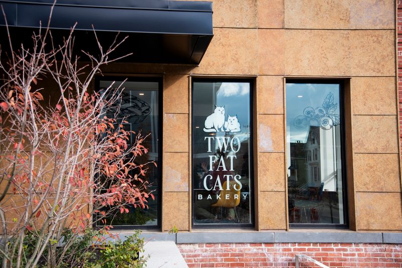 Two Fat Cats Bakery, Portland