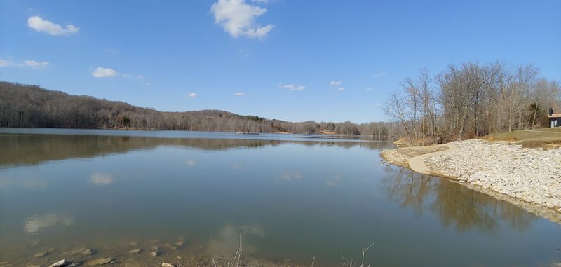 Scenic Walking Trails Through Indiana Forest