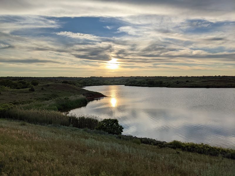 Hiking Trails Through Untouched Prairie