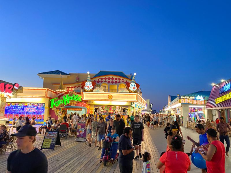 Point Pleasant Beach Boardwalk
