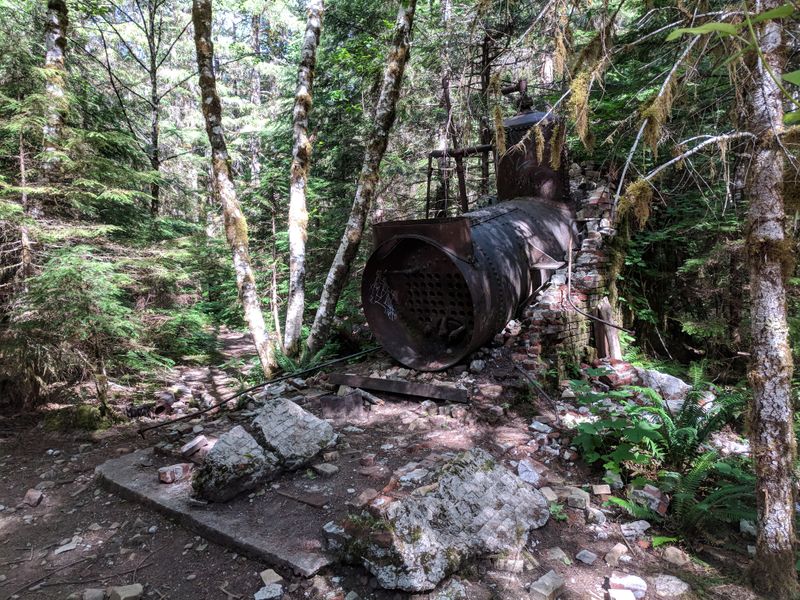 Opal Creek Mining Area