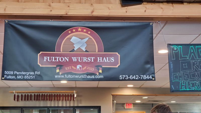 Fulton Wurst Haus