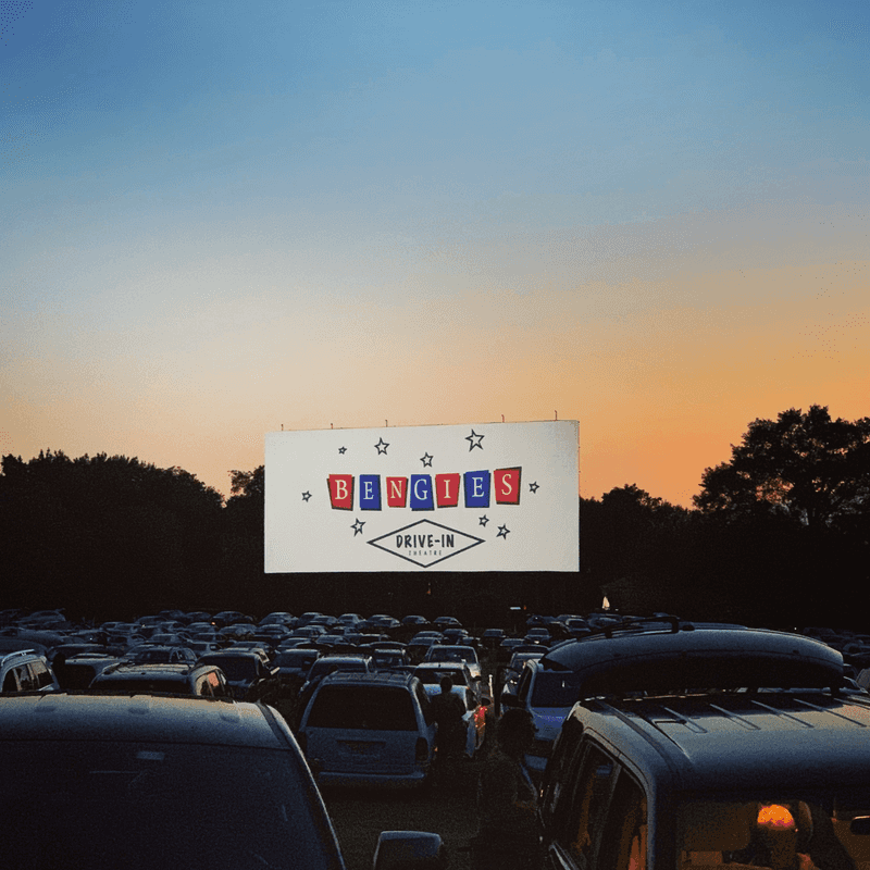 Bengies Drive-In Theatre, Middle River