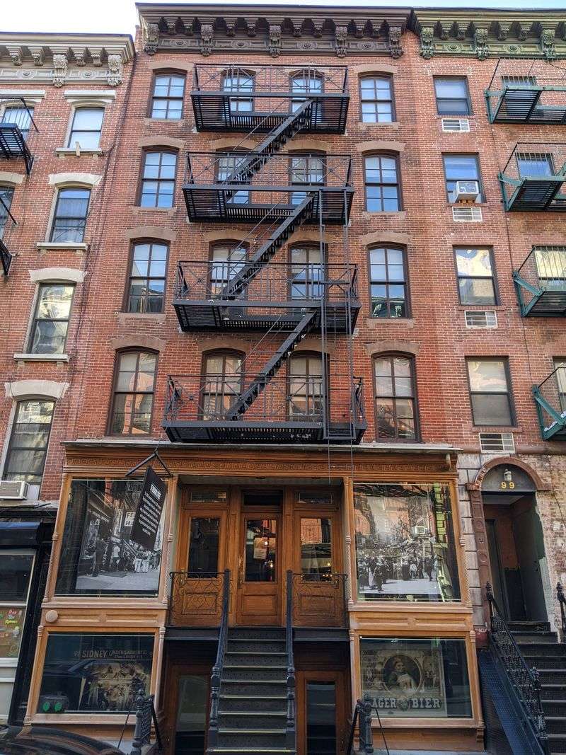 Lower East Side's Tenement History