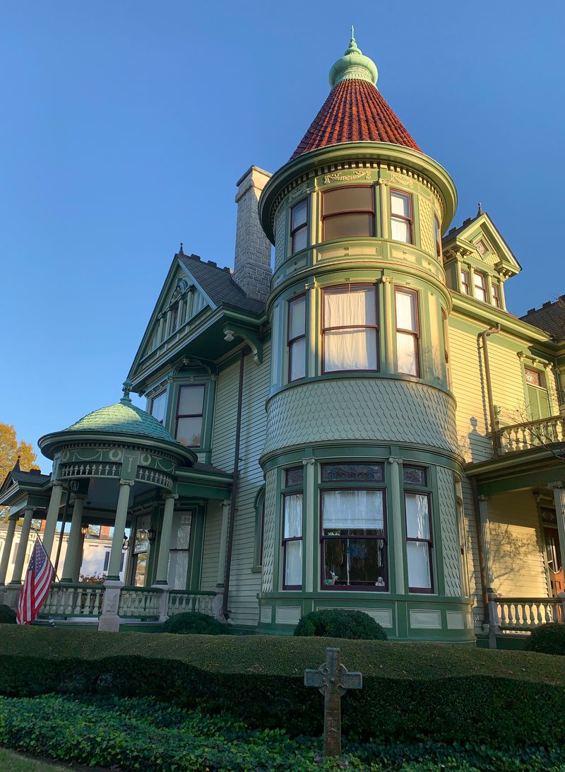 Historic Main Street Hides Antique Shops And Architectural Treasures